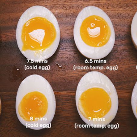 Homemade Japanese Marinated Soft Boiled Egg for Ramen (Ajitsuke Tamago) Recipe