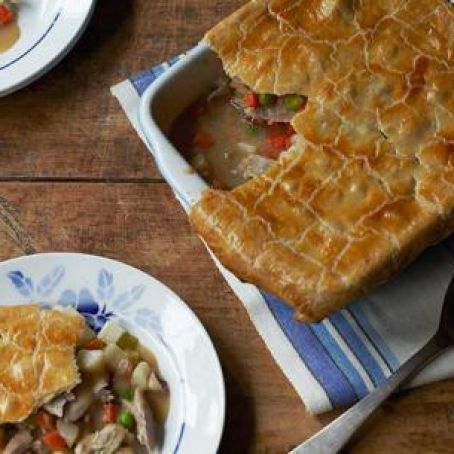 Turkey Pot Pie