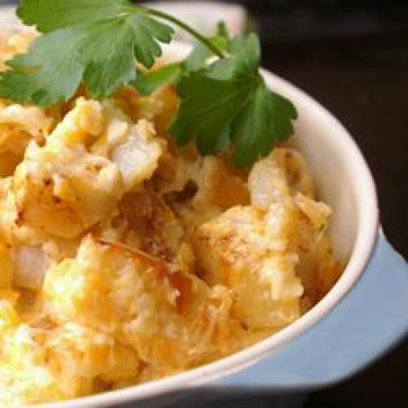 CHEESY RANCH POTATO BAKE