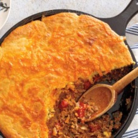 Cornbread Tamale Pie