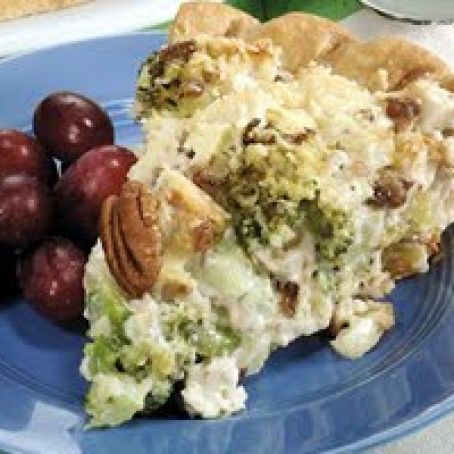 Napa Valley Chicken Salad Pie