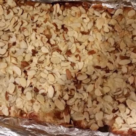 Fruit Filled White Blondies for 9X13