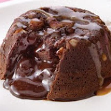 Chocolate Caramel Molten Cakes