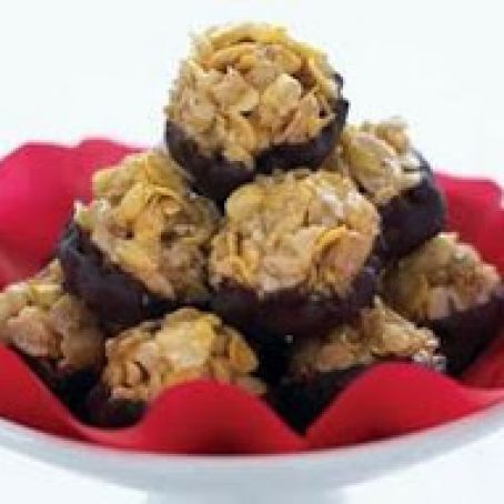 Chocolate-Dipped Snowballs