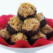 Chocolate-Dipped Snowballs