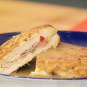 Monte Cristo Stuffed Chicken Cutlets