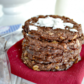 Chocolate Coconut Oatmeal Cookies