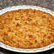 No Crust Coconut Pie