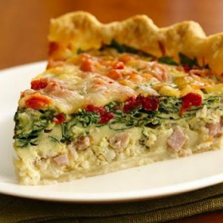 Meals (Mediterranean Quiche)