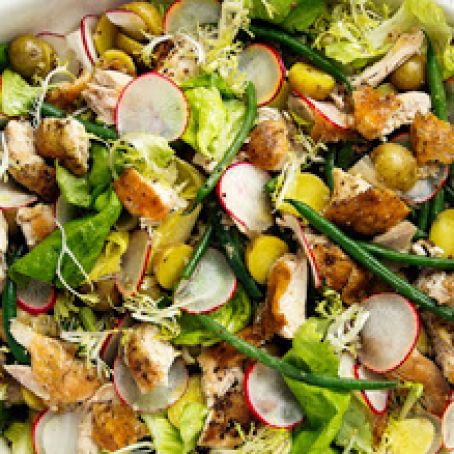 Warm Chicken Salad