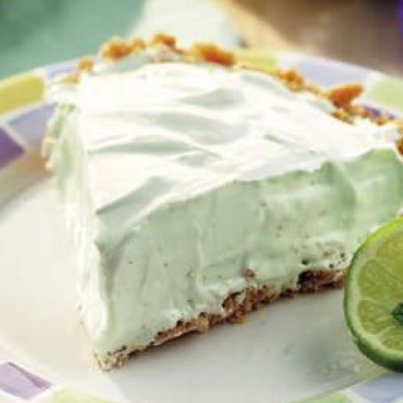 Cool Key Lime Pie