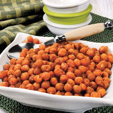 Garbonzo Beans, Spiced
