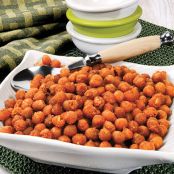 Garbonzo Beans, Spiced