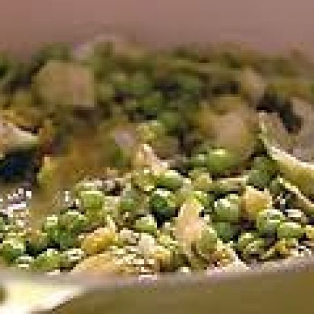 Petits Pois a la Francaise