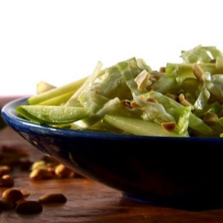 Apple Lime Peanut Slaw (Aarti)