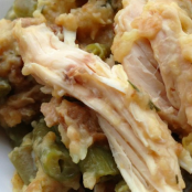 Chicken & Stuffing-SlowCooker