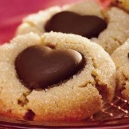 Peanut Butter Kiss Cookies