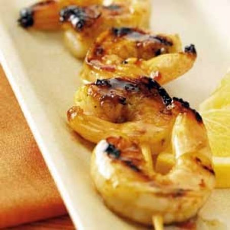 Honey Grilled Shrimp Recipe