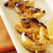 Honey Grilled Shrimp Recipe