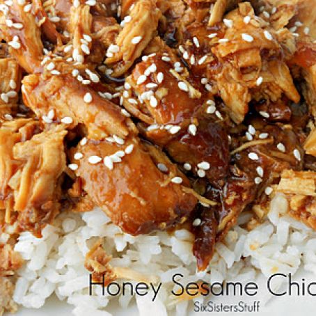 Slow Cooker Honey Sesame Chicken Recipe