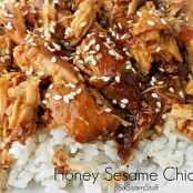 Slow Cooker Honey Sesame Chicken Recipe