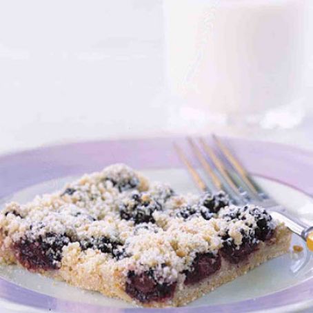 Blackberry-Almond Shortbread
