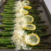 ASPARAGUS****Baked Asparagus with Lemon, Butter and Parmesan