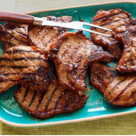 Easy Grilled Pork Chops