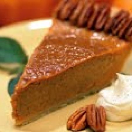 Traditional Pumpkin Pie
