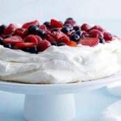 Mixed Berry Pavlova