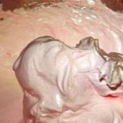 Jello frosting