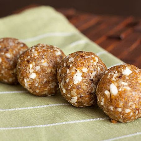 No Bake Apricot Nut bites
