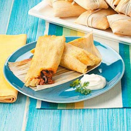 Meals (Chicken Tamales)