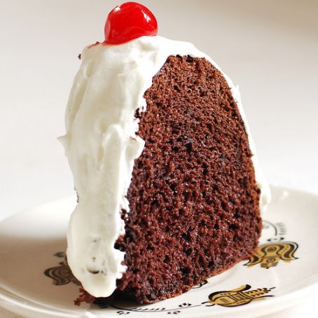 Chocolate Ice Cream Cake (but not like you think)