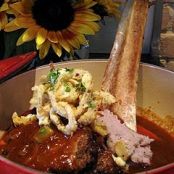 Sandra Bullock's Root Beer Braised Short Ribs with Bleu Cheese Potatoes