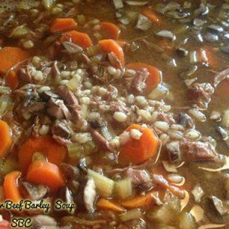 Beef Barley Soup