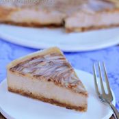 Cinnamon Swirl Cheesecake-Chocolate Covered Katie