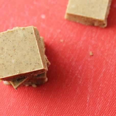 Clean Eating Almond Butter Fudge