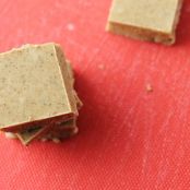 Clean Eating Almond Butter Fudge