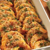 Parmesan-Butternut Squash Gratin