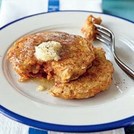 Pancakes, Carrot Cake