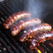 Gegrillte Bratwurst  (Grilled Bratwurst)