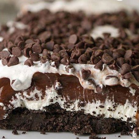 Chocolate Lasagna