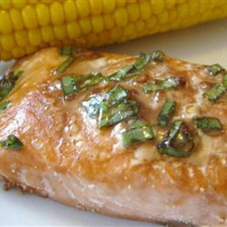 Cedar Planked Salmon