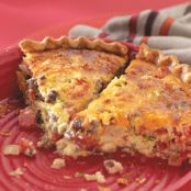 Roadside Diner Cheeseburger Quiche Recipe
