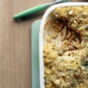 Buffalo-chicken Macaroni and Cheese