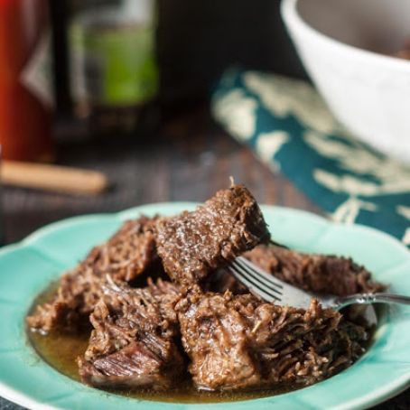 BALSAMIC BEEF (INSTANT POT)