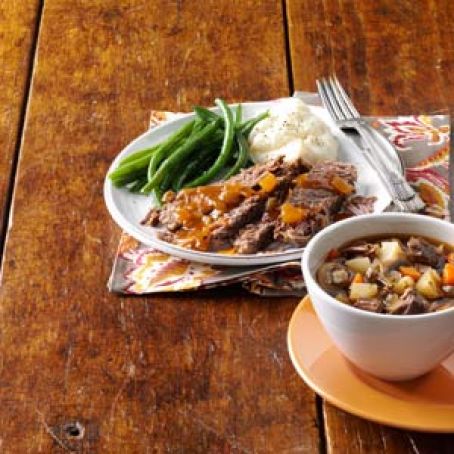 Sassy Pot Roast Recipe