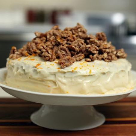 Carrot Cake*