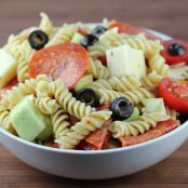 Pepperoni Pasta Salad Recipe